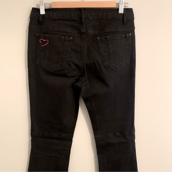 Philosophy Flare Jeans | Black Denim | - Picture 10 of 10